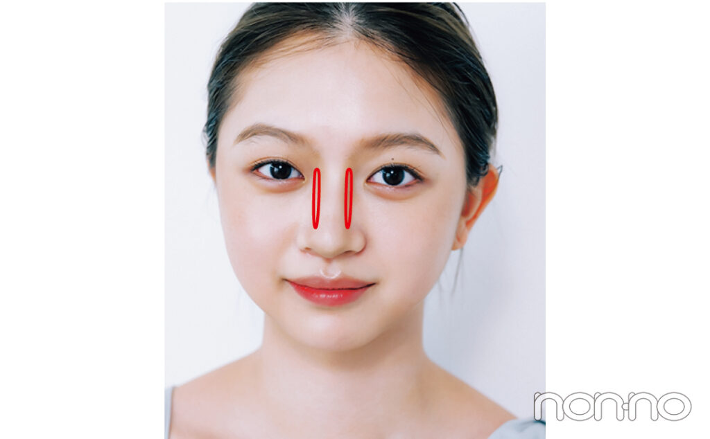 佐藤和奏のバレないシェーディングの基本NGプロセスカット12