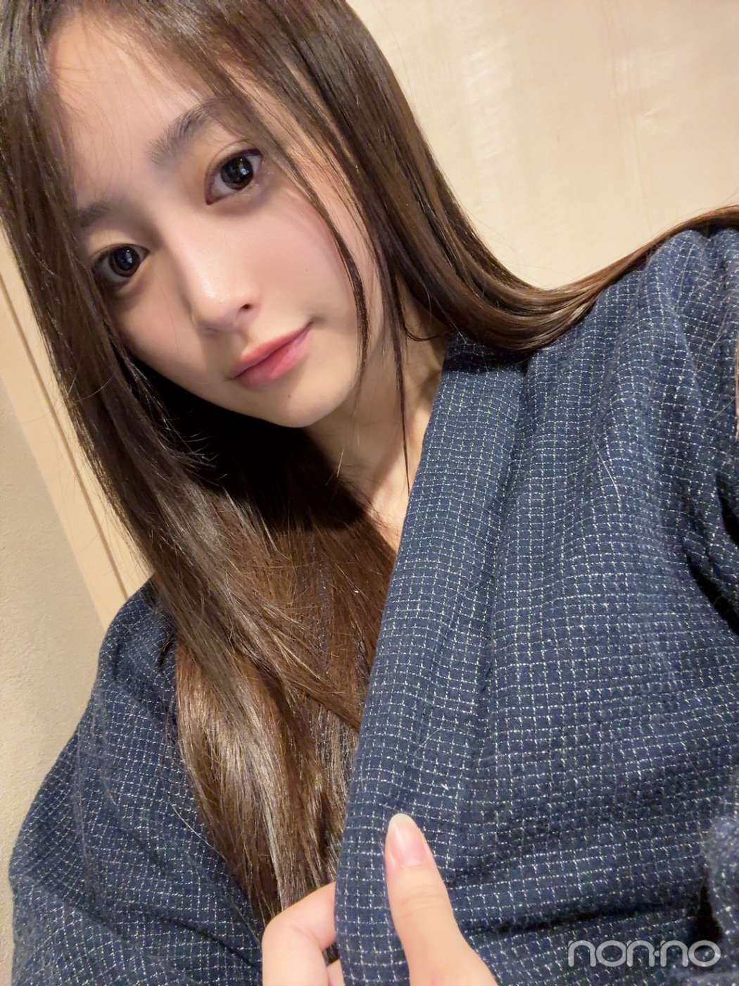 井上和のあったかアイテムの半纏