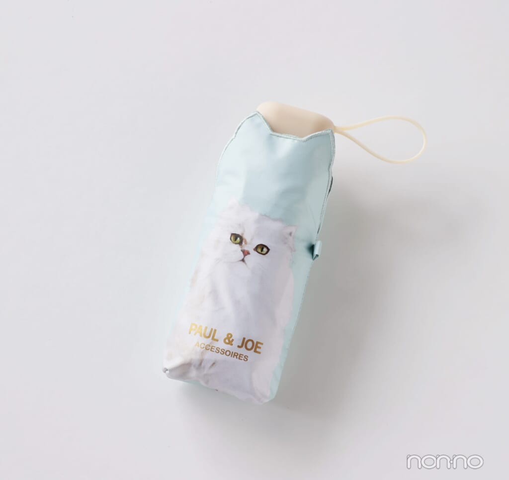 ポール&ジョー 日傘 ジプシー 猫