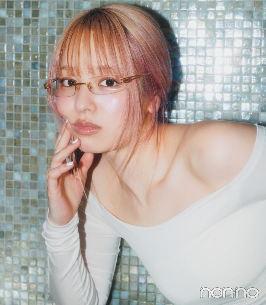 横田真悠のラクチン服モデルカット10-1