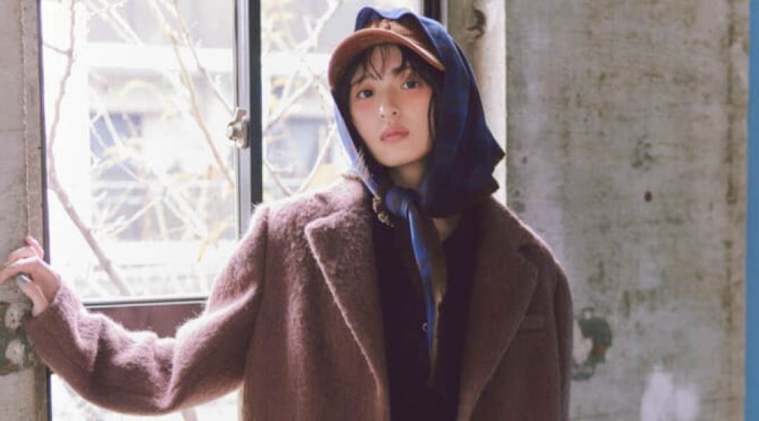 遠藤さくら】1月14日は「チョコレート色ウールジャケット」【毎日更新