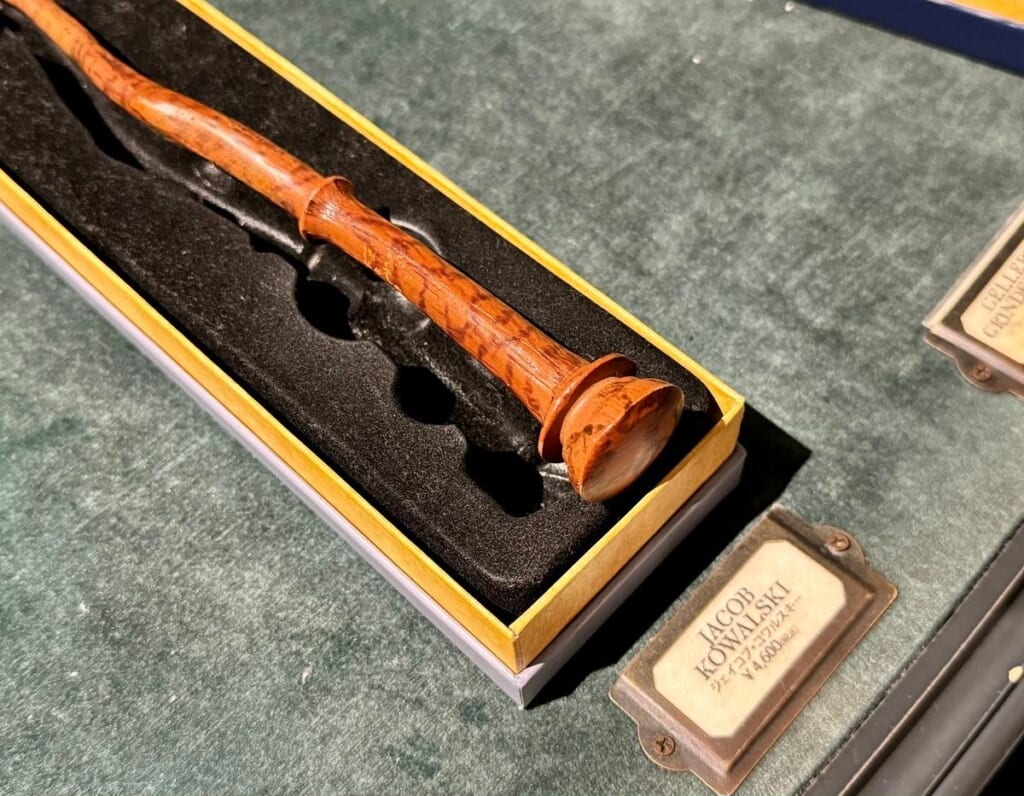 「ジェイコブ・コワルスキーの杖」アップ