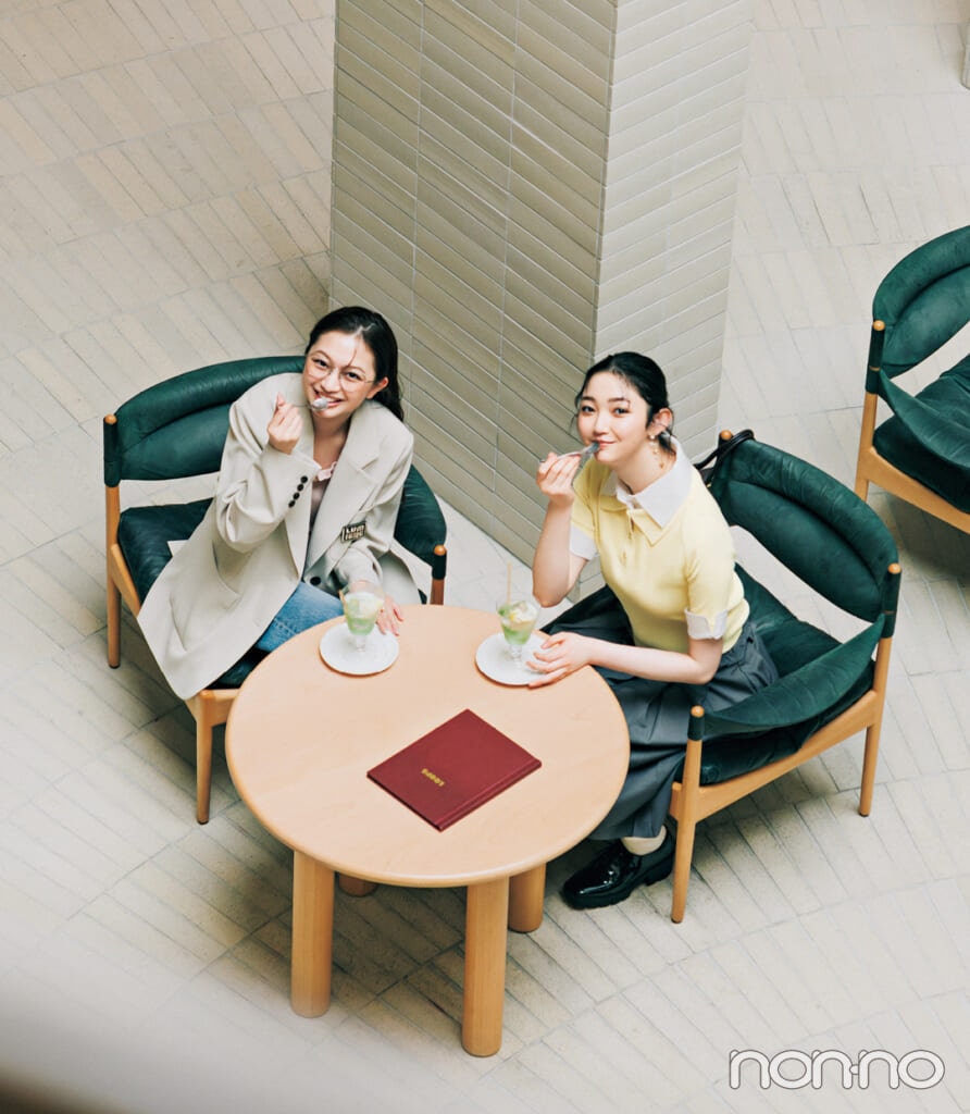 高輪ゲートウェイ散策に行く時のトラッドコーデ