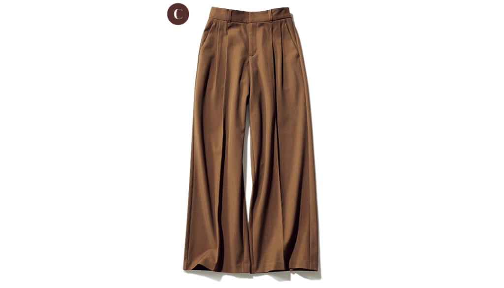 大学生の大人っぽい秋ワードローブ