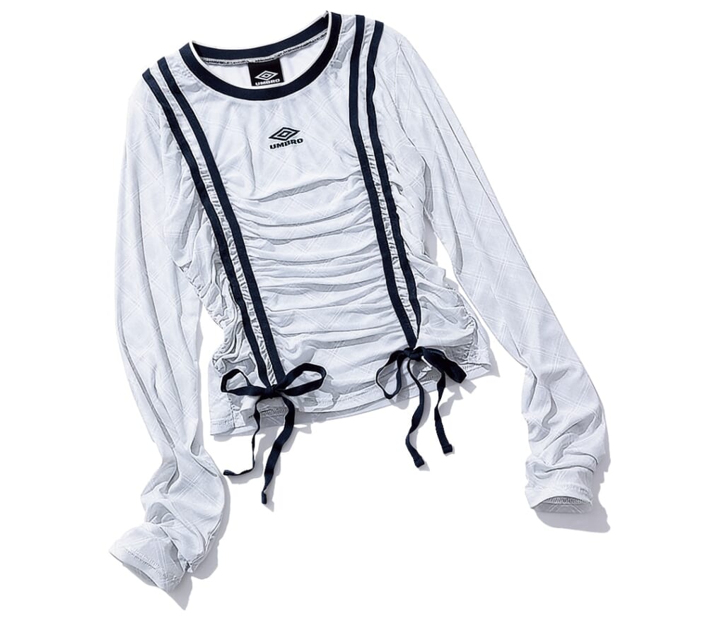 UMBRO×EMODAのコラボTシャツ