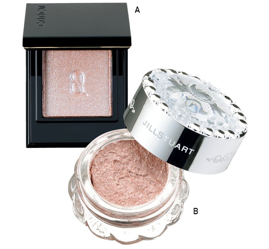 久間田琳加のブラウンメイクアイテムカット4-1