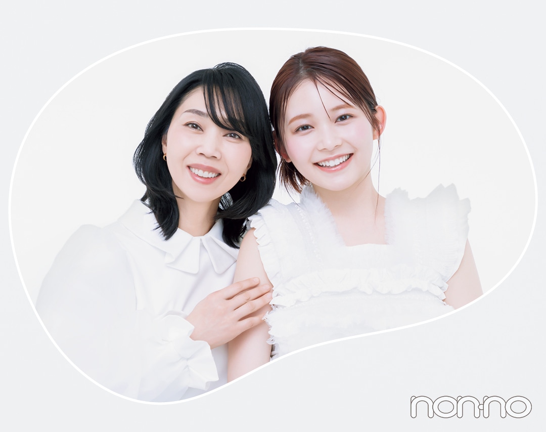 久間田琳加とトータルビューティアドバイザー水井真理子さん