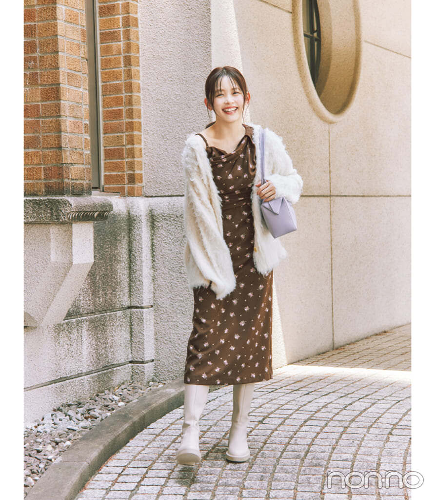 久間田琳加の4系統別着回しモデルカット5-1