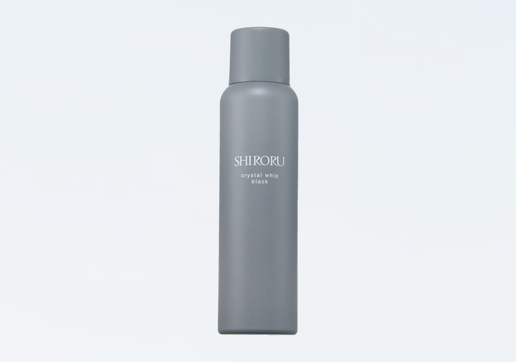 おすすめ洗顔料 SHIRORU
クリスタルホイップ ブラック