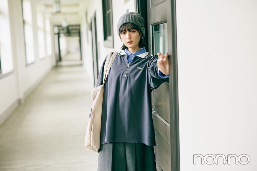 遠藤さくらの4系統別着回しモデルカット3-7