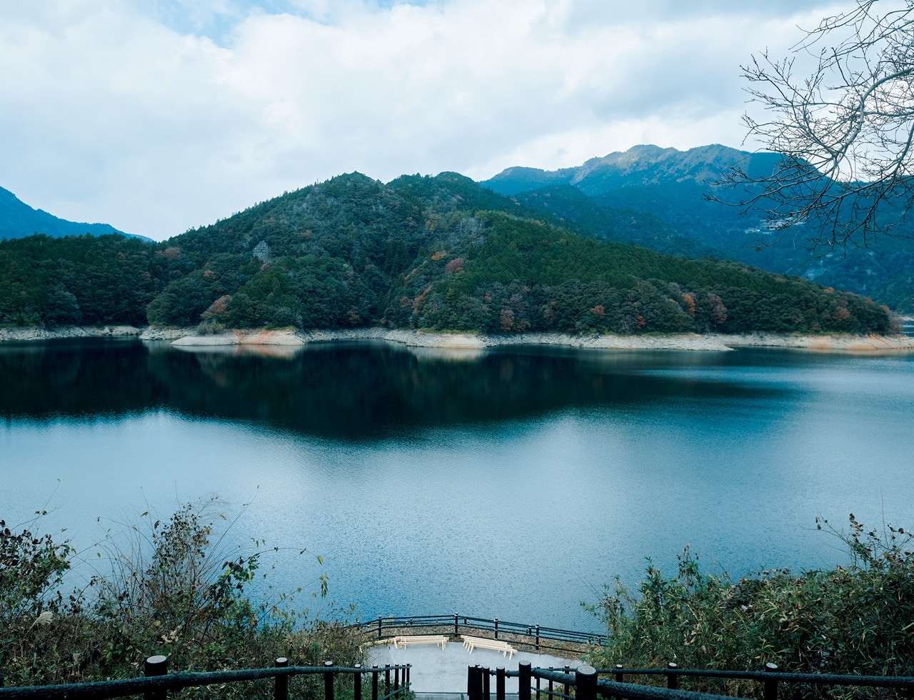 「早明浦（さめうら）ダム」