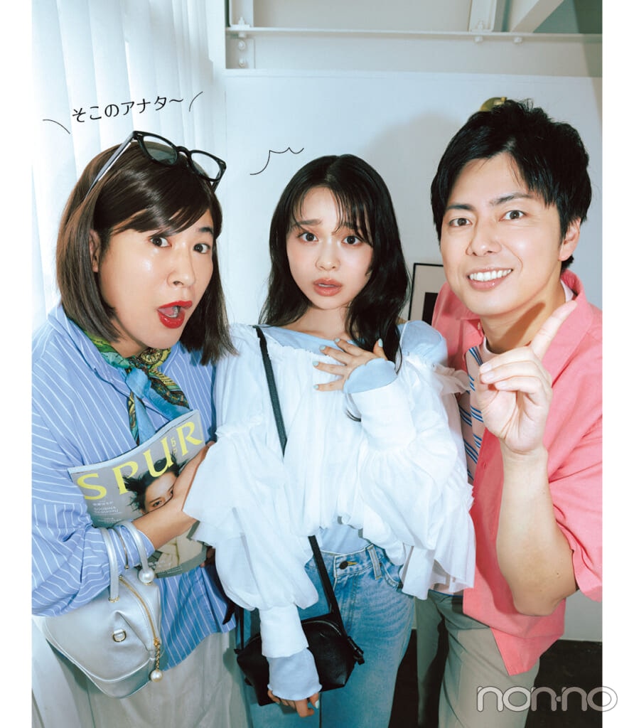 気温21度の日の服装：林芽亜里とコットンの気温別初夏の着回しコーデ