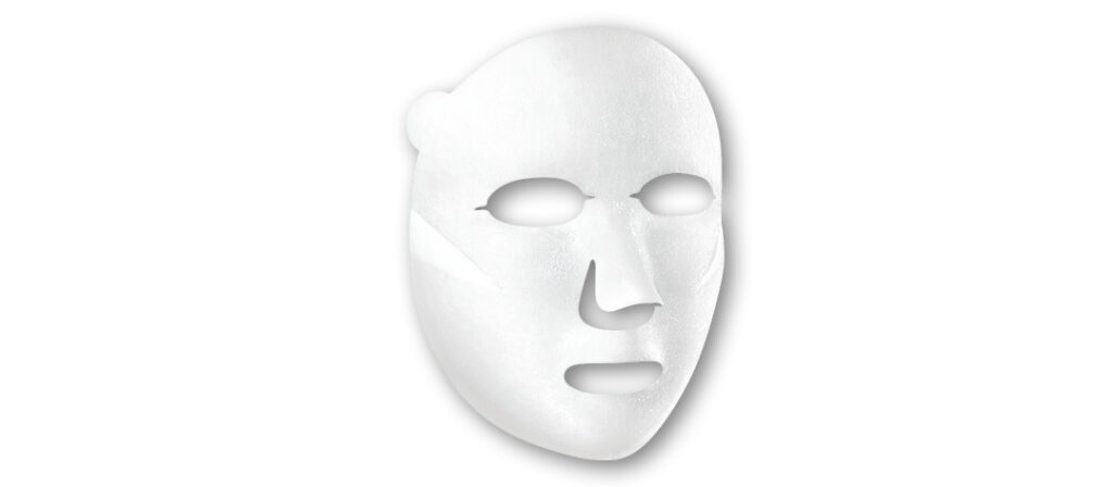 ONE BY KOSÉメラノショット W マスク/マスク見本