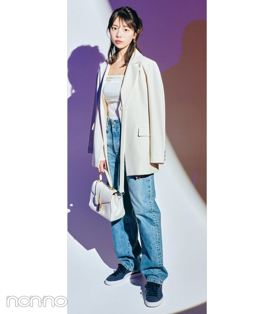 菊地姫奈のスニーカー大賞モデルカット8-2