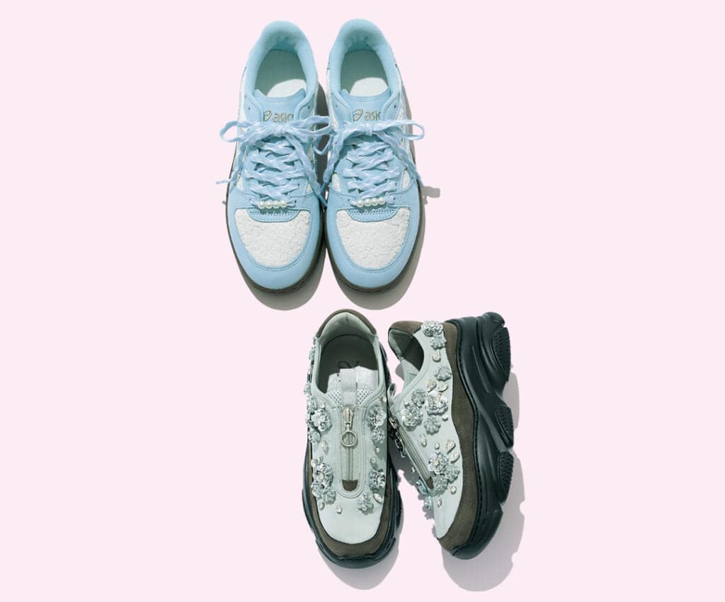 おしゃれ認定されるデコシューズ