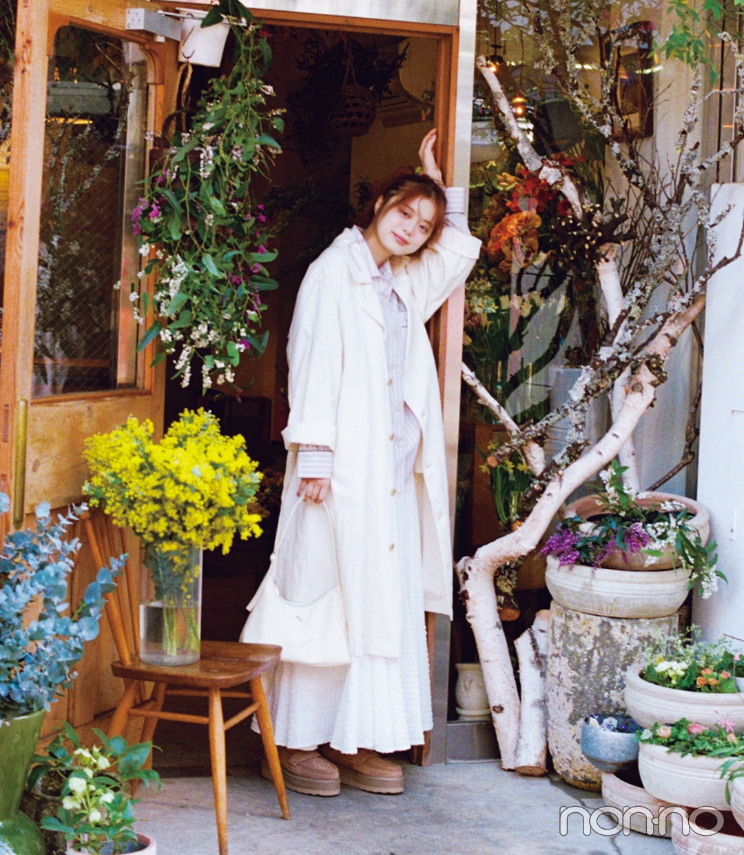 紺野彩夏のパジャマコアモデルカット1-11