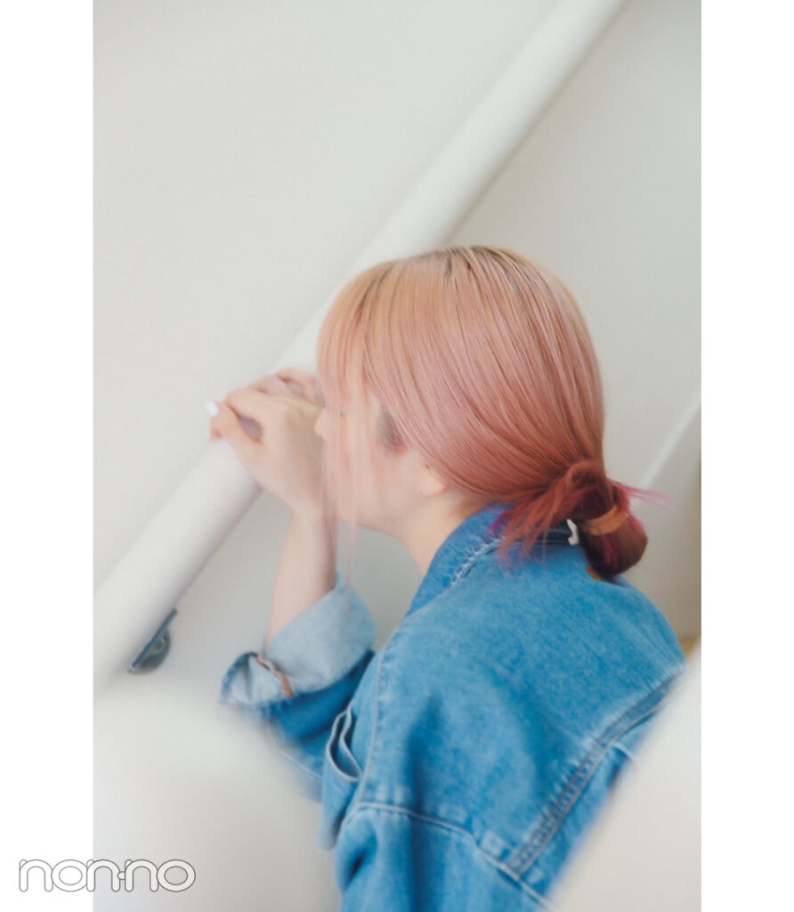 横田真悠のラクチン服モデルカット7-3