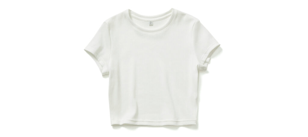 林芽亜里の大学生のための白Tアイテムカット2-4