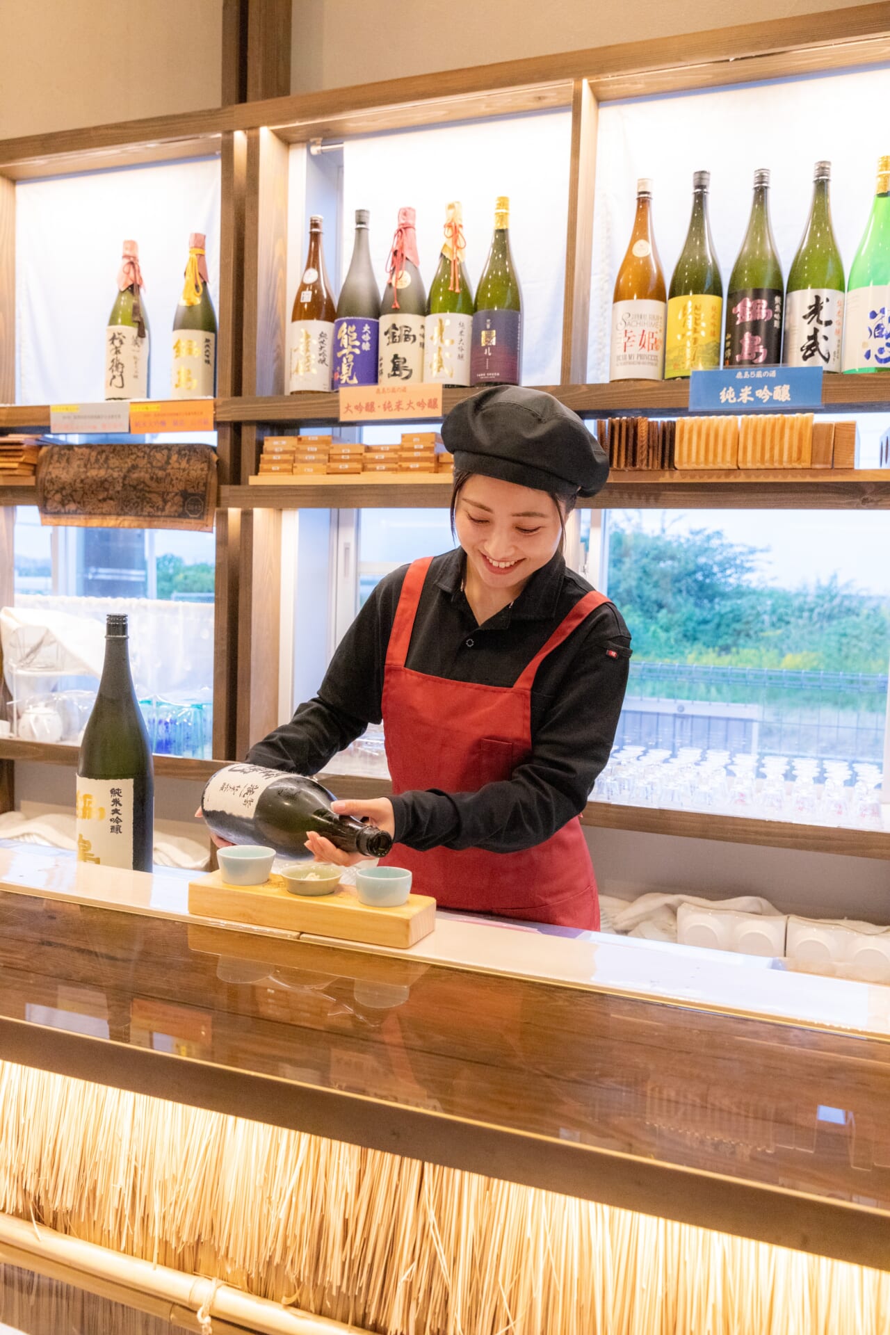 佐賀県鹿島市 肥前浜駅のHAMA BAR