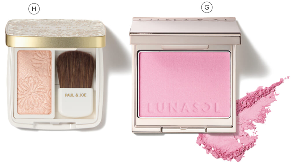 菊地姫奈のネコ顔メイクアイテムカット2-11