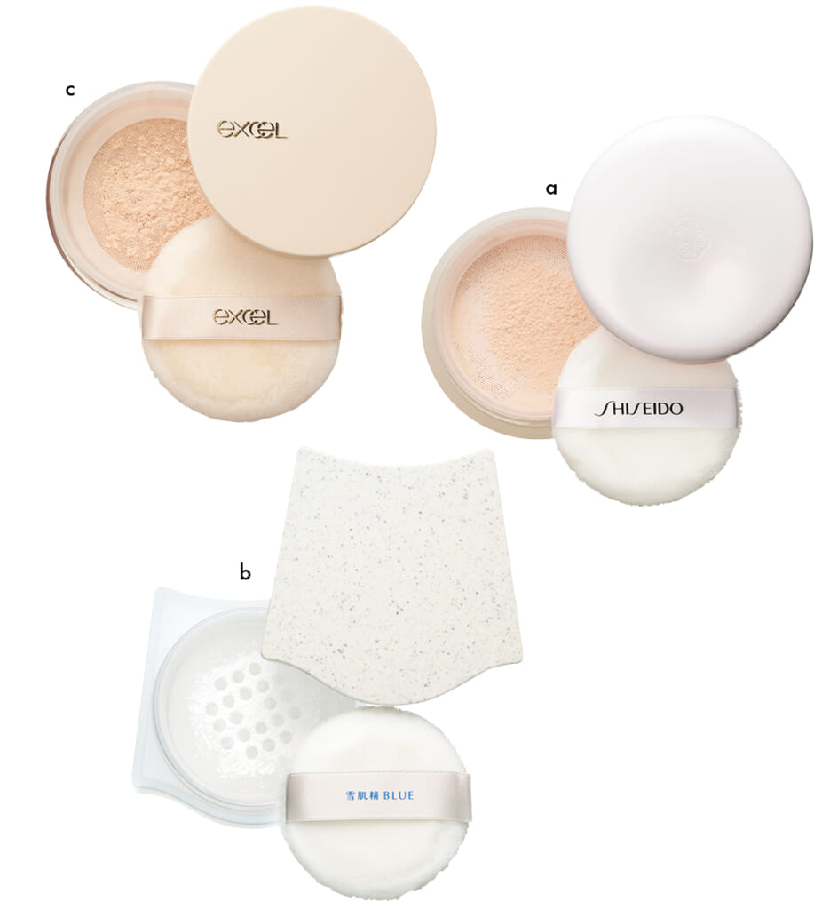 加藤栞の美容のきほんフェイスパウダーアイテムカット21