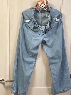 春コーデ2025　１