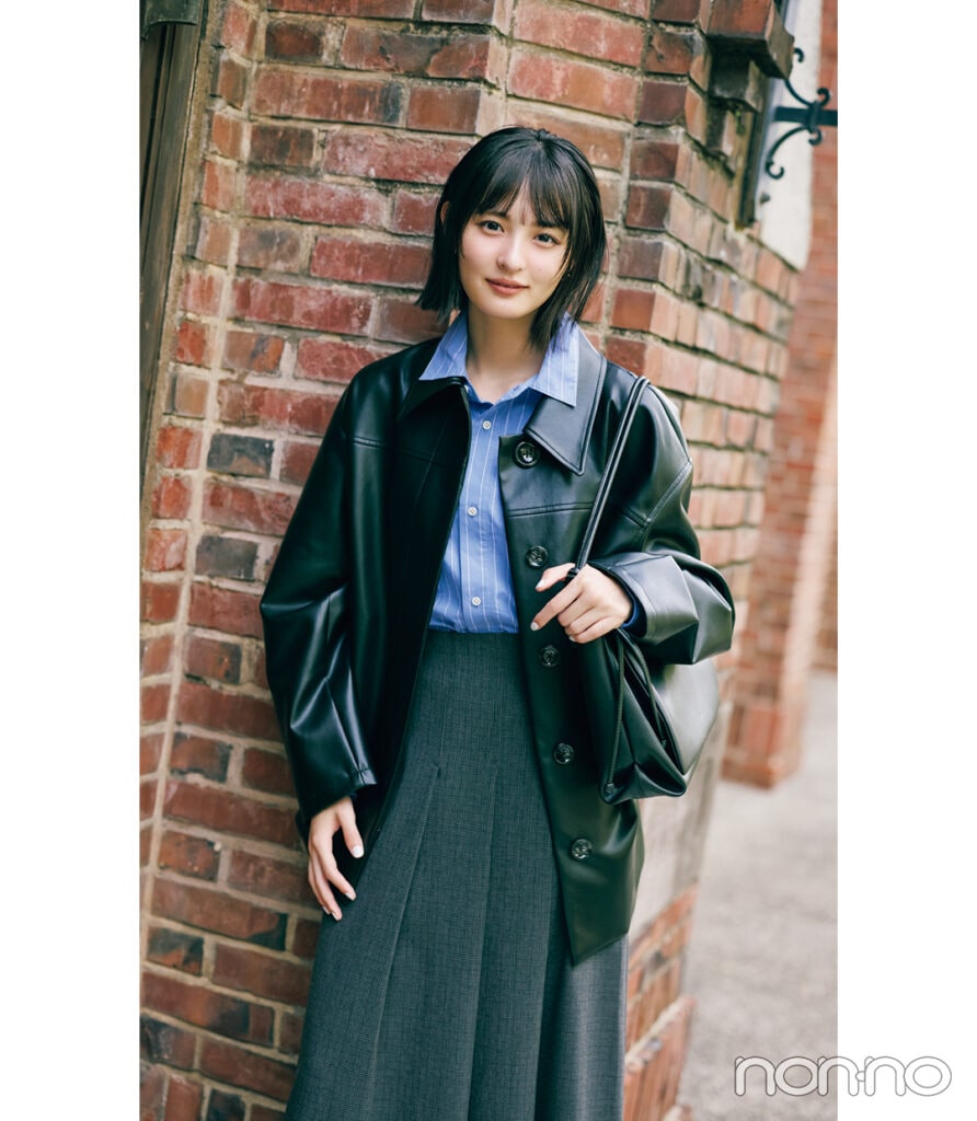 しゃれ感シンプル遠藤さくらモデルカット