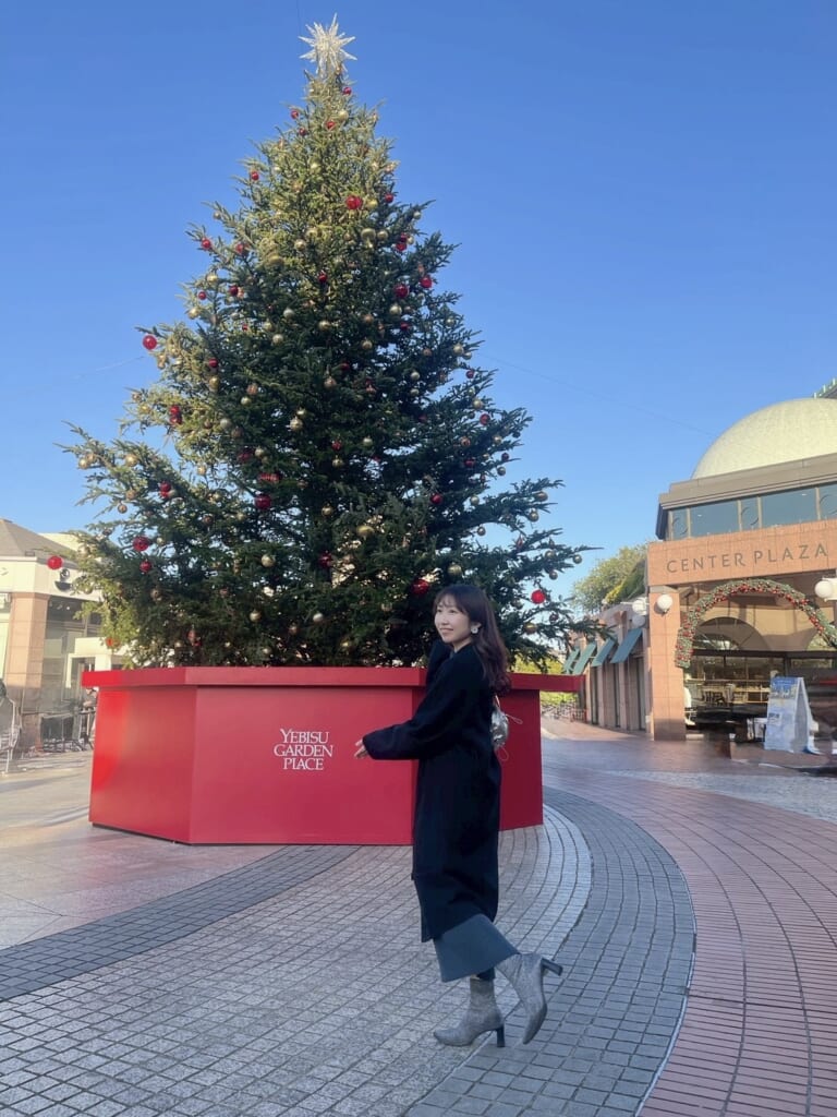 恵比寿ガーデンプレイスクリスマスツリー