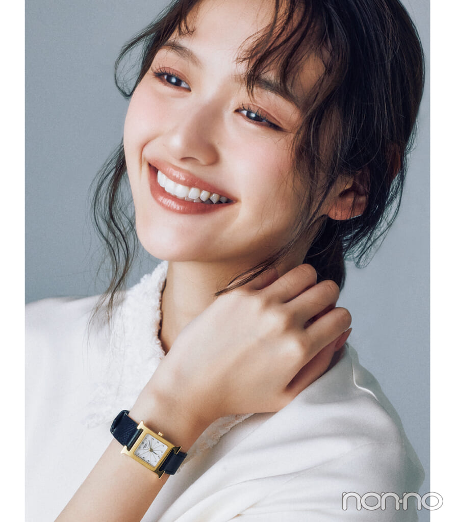 母と私のジュエリー&時計 加藤栞のエルメスの腕時計