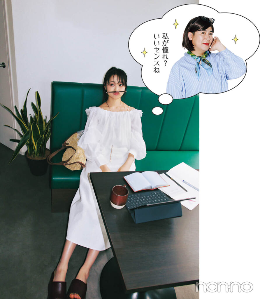 29度 くもりの日の服装