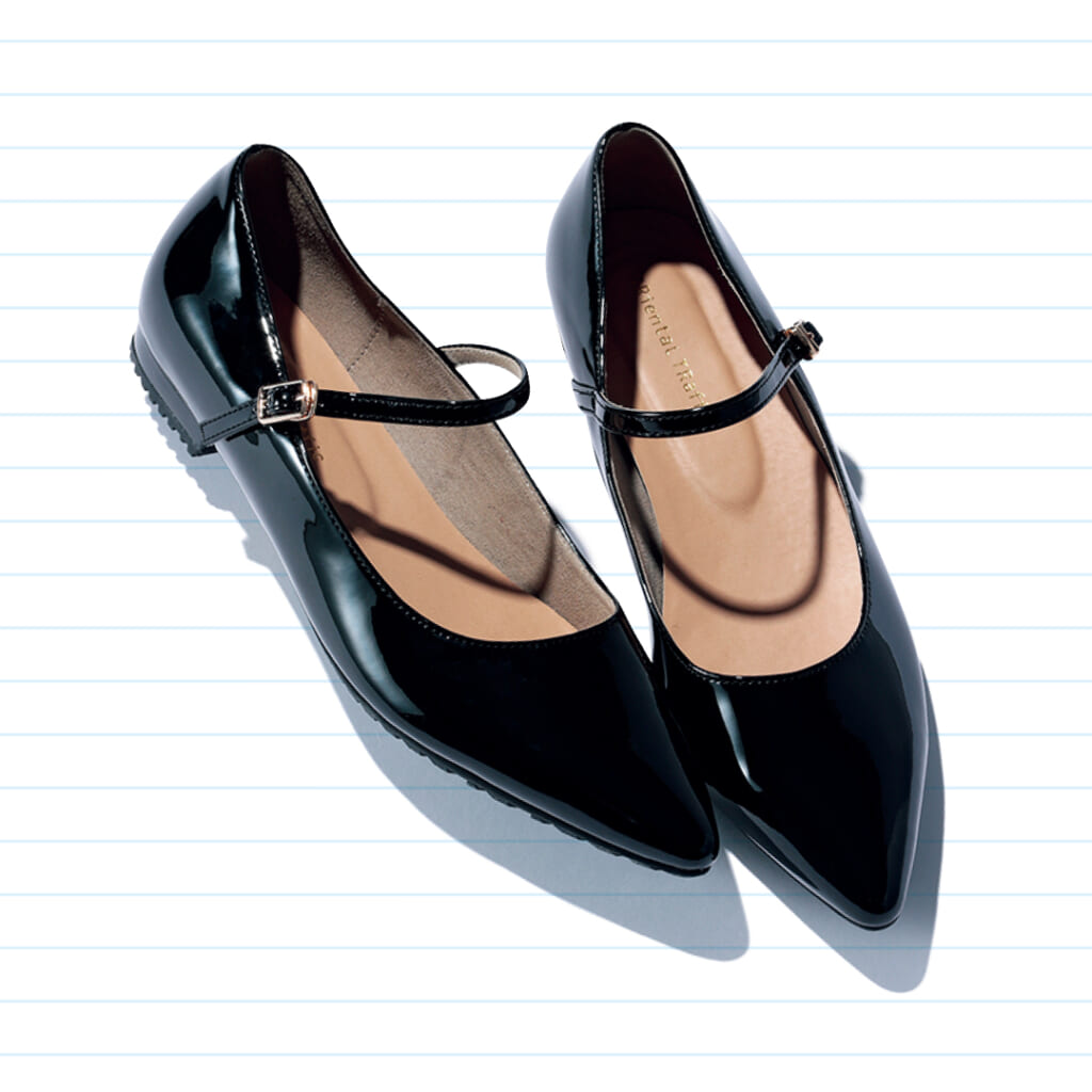 新人研修＆新社会人におすすめの「ORiental TRaffic」
メリージェーンレインパンプス
