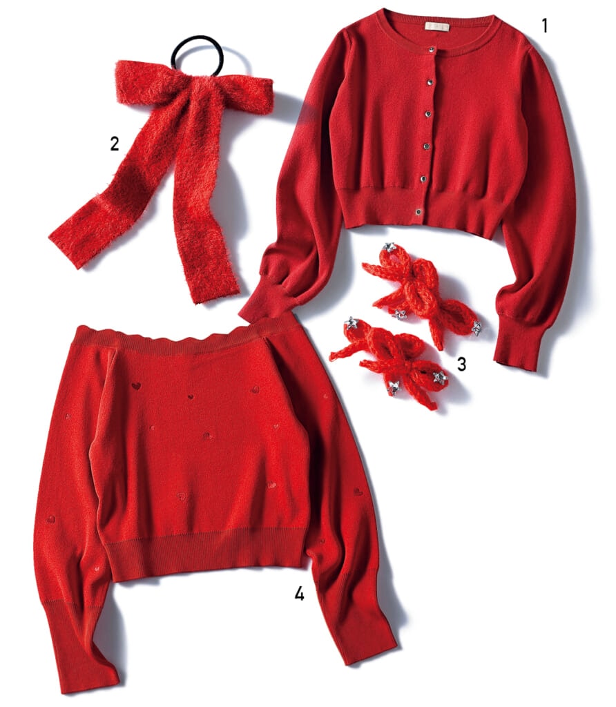 春トレンドアイテムカット10