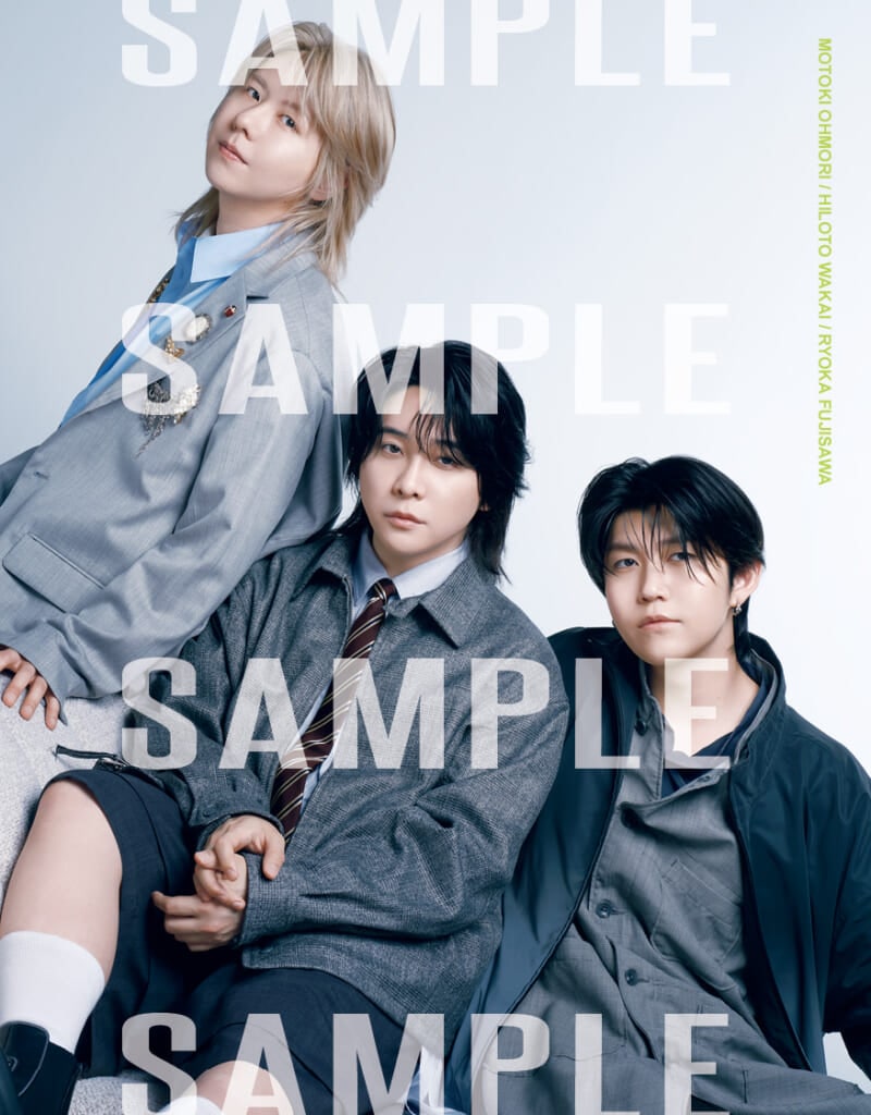 Mrs. GREEN APPLEのピンナップサンプル画像2