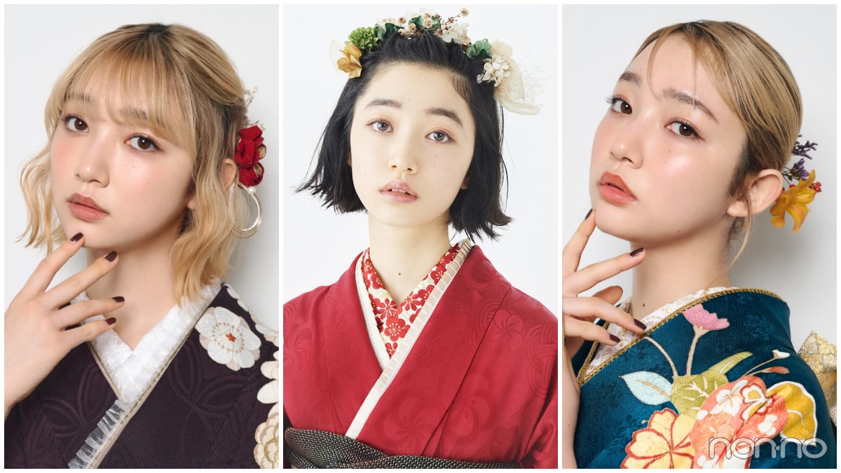 2025最新ボブヘアの可愛い成人式ヘアアレンジ特集