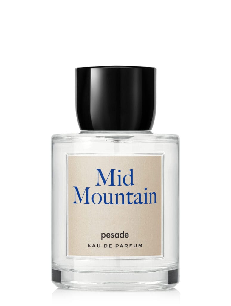 紺野彩夏の愛用フレグランスであるpesadeミッド マウンテン オードパフューム