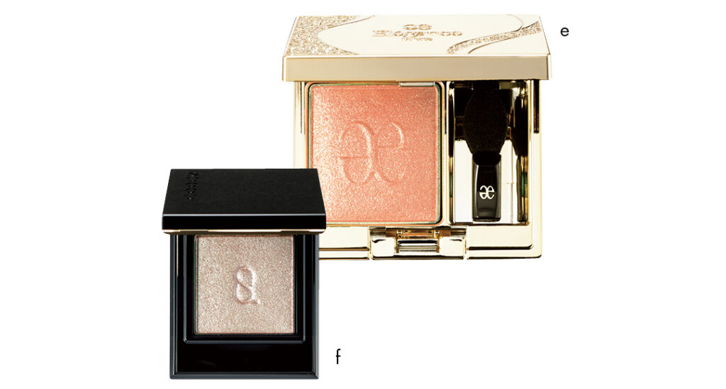 紺野彩夏の単色アイシャドウアイテムカット2-4