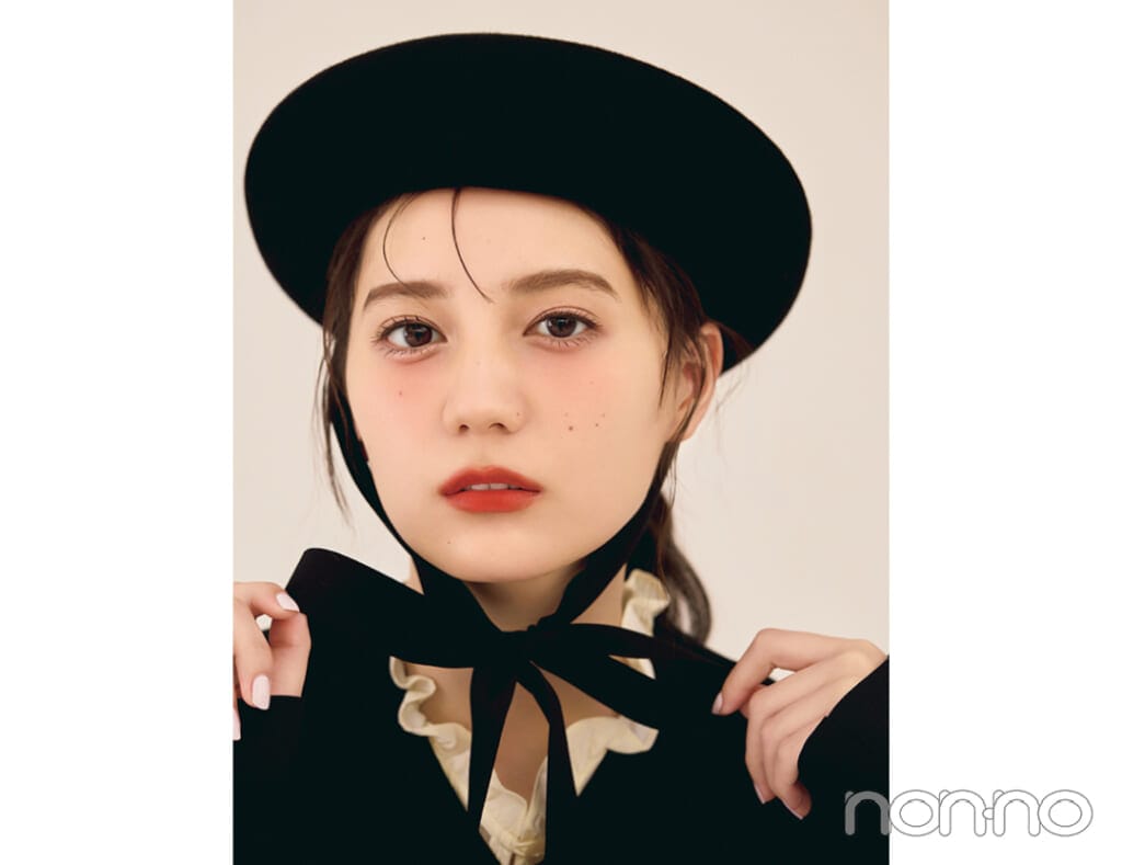 小坂菜緒のシネマヒロインメイク