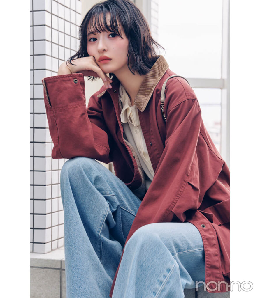 ファッション人気記事ランキング1位 遠藤さくらと探す春のコスパ最強アウター