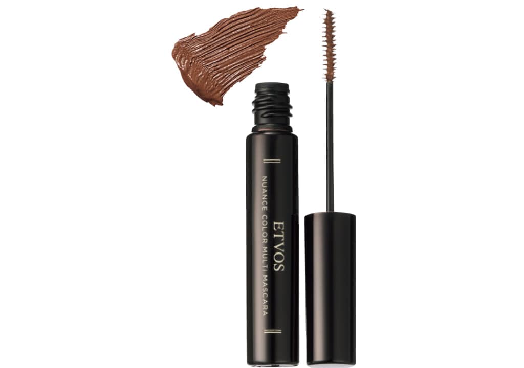 エトヴォス ニュアンスカラー マルチマスカラ ベーシックブラウン