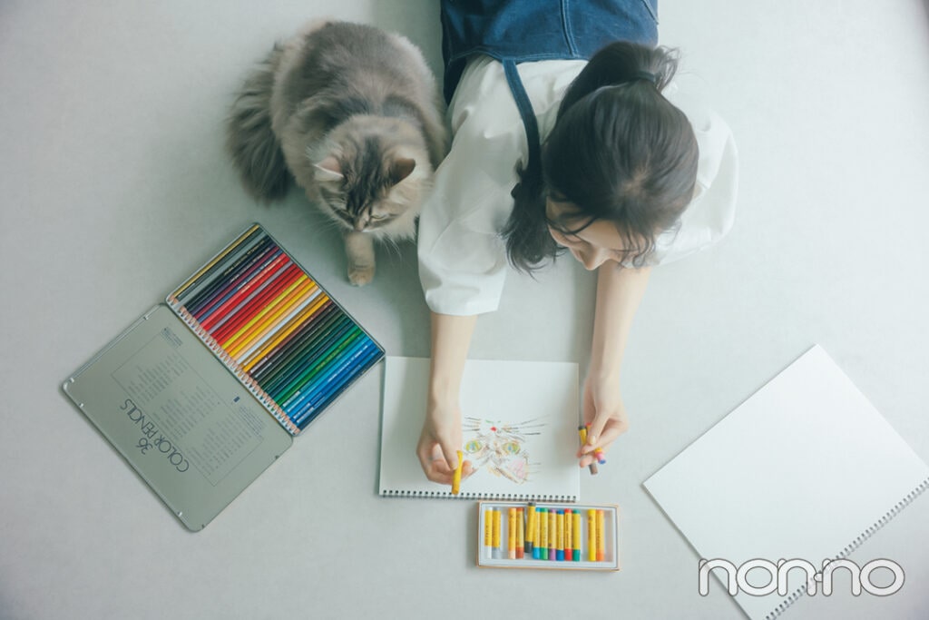 井上和の井上和カバーガール特集モデルカット3-2