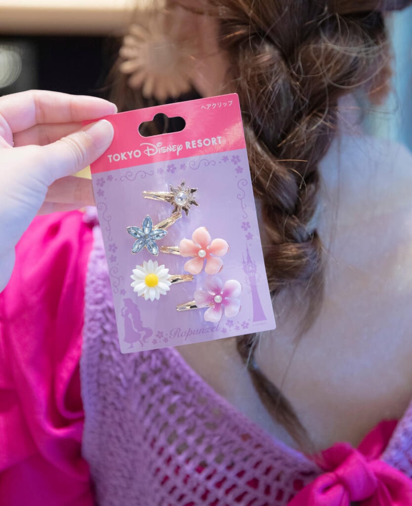 ヘアクリップセット／ラプンツェルの森