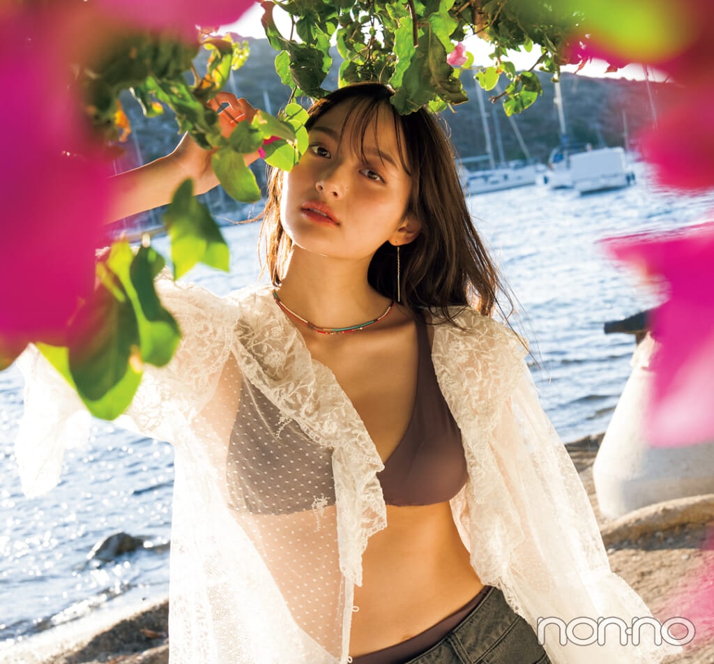 加藤栞1st写真集『shi〜。』未公開カットト2-1