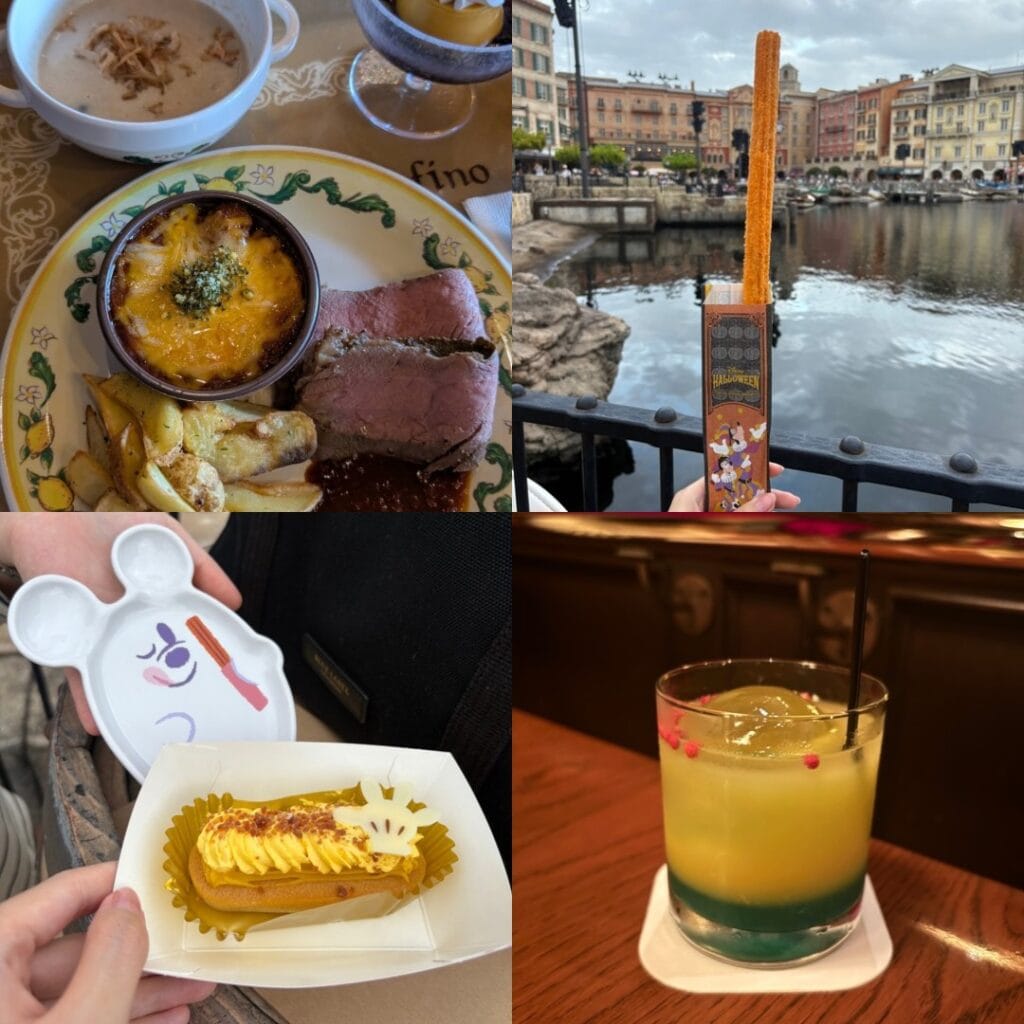 スペシャルメニュー4つをまとめた写真