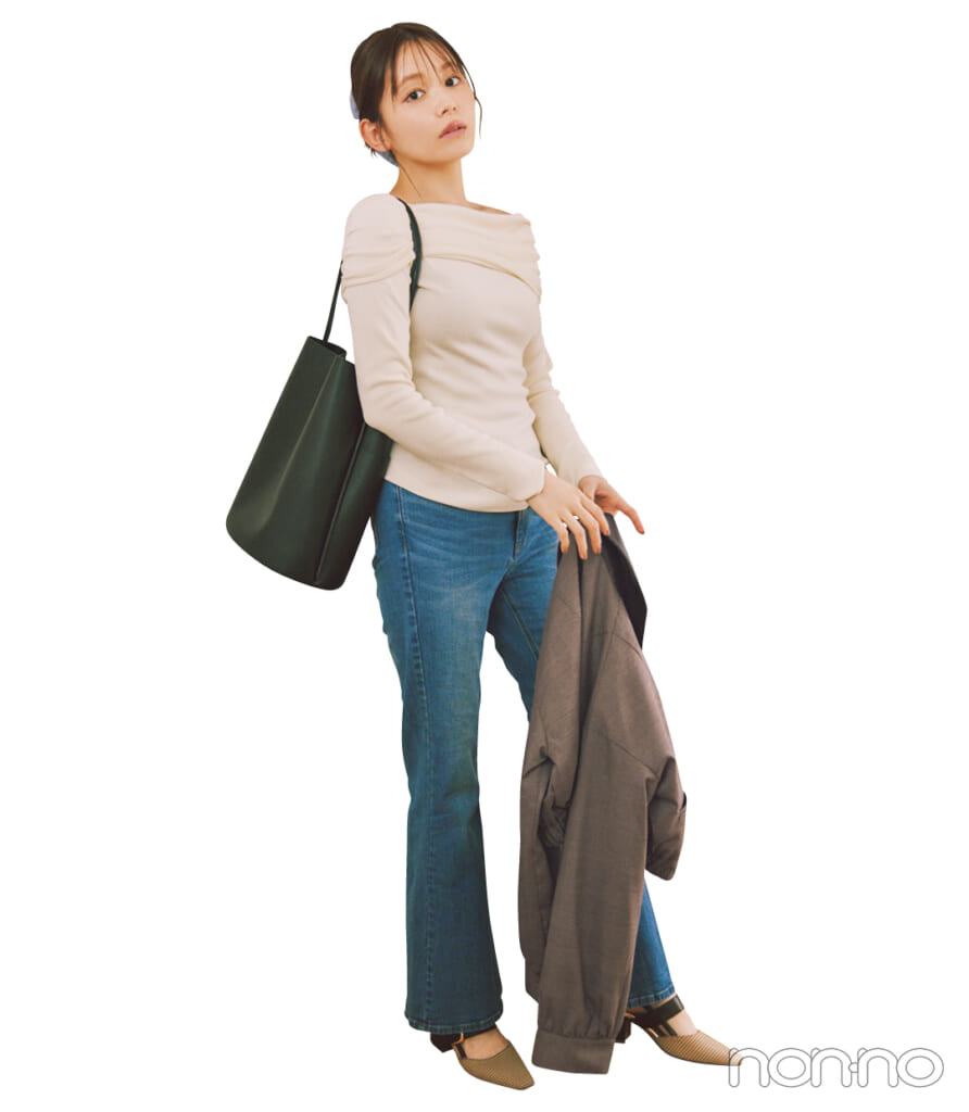 久間田琳加の4系統別着回しモデルカット5-3