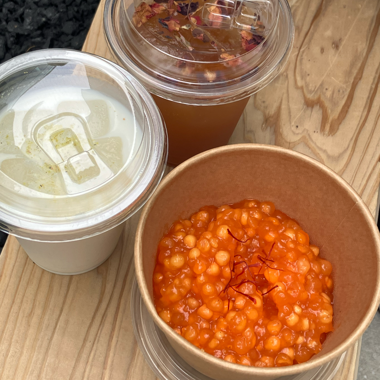 UAEパビリオンの飲食