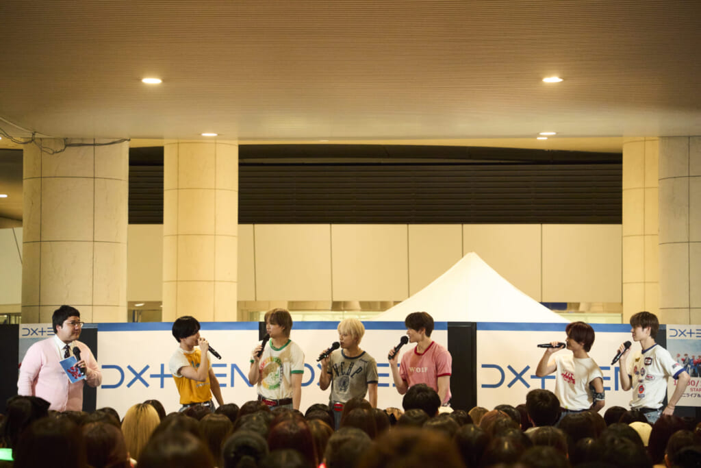 マヂカルラブリー・村上さんとMCを楽しむDXTEEN