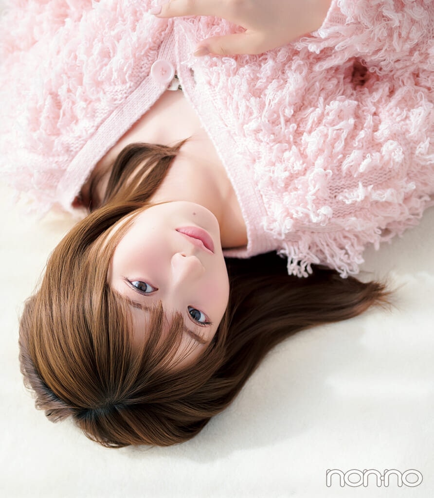 村上なずなのみるきー肌、みるきー髪モデルカット3-7