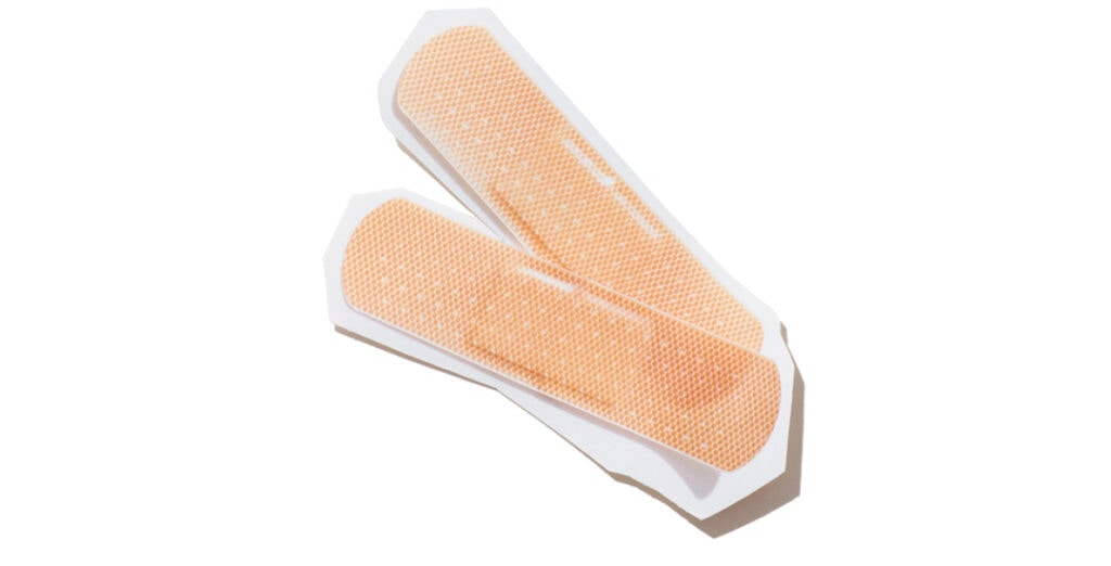 防災ポーチスターターセット-ばんそうこう