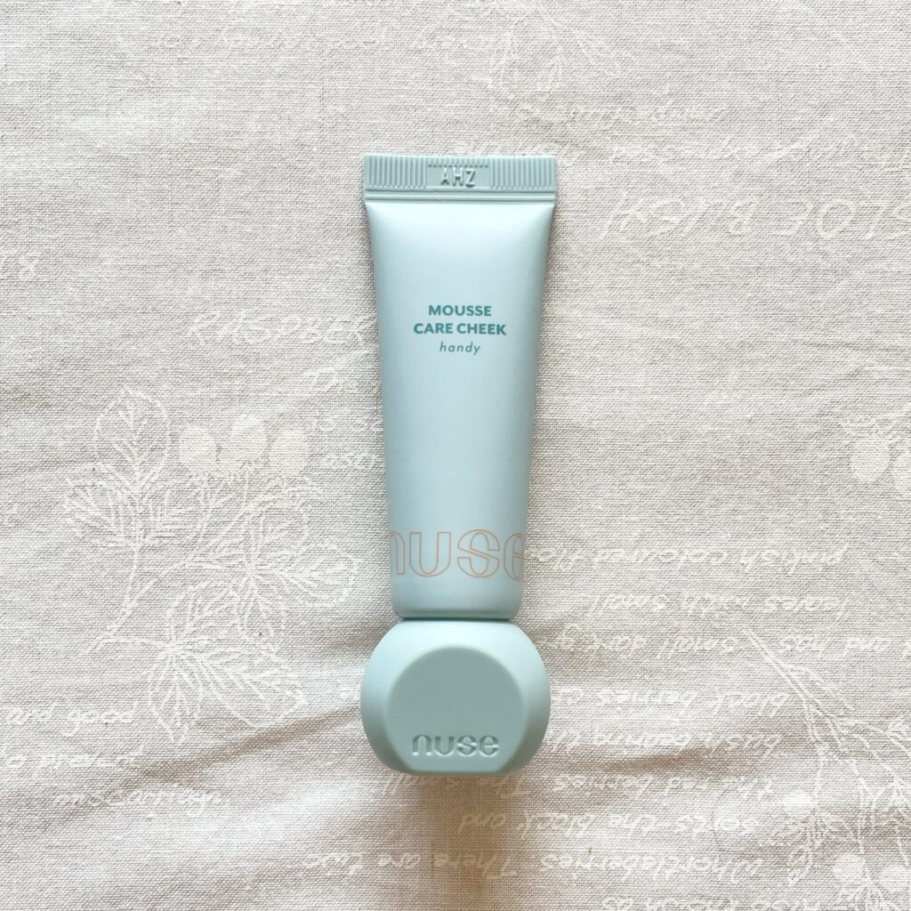 nuse（ヌーズ）　韓国コスメ　リキッドチーク