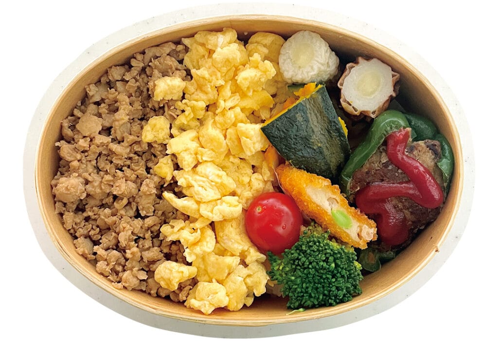 栄養バランスと彩りを考えたお弁当作り（mioさん・大学3年）